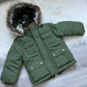 NWT Hooded Parka